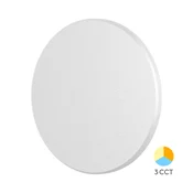 Braytron Zidna svetiljka BRY-PALERMO-M-RND-BELA-12W-3U1-IP65