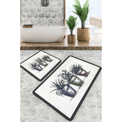 Lessentiel Maison Set 2 prostirke za kupatilo Šareni