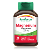 Jamieson Magnezij 250 mg, 90 kapsul
