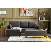 Atelier Del Sofa Kotna raztegljiva sedežna garnitura