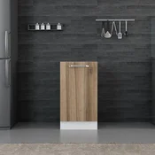 Hanah Home kuhinjski element Minar 4120, 45 cm, beli / dore