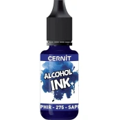 Cernit Alcohol Ink Akrilno črnilo Saphir 20 ml 1 kos