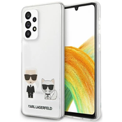 Karl Lagerfeld KLHCA33CKTR A33 5G A336 hardcase Transparent Karl  Choupette (KLHCA33CKTR)