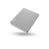 Toshiba Canvio Flex 2,5 2TB USB 3.2 vanjski hard disk, srebrni