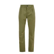 WE Fashion Chino hlače  oliva
