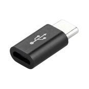 Adapter micoUSB (ženski) na USB-C (moški)