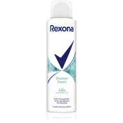 Rexona Women Fresh antiperspirant v pršilu Shower Clean (Antiperspirant) 150 ml