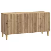 vidaXL TV omarica Artisan hrast 99 x 34,5 x 50 cm Inženirski les