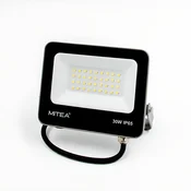 Mitea M455030-S1 LED reflektor 30 W 12/24 V AC/DC, 6500 K, sivi, IP65
