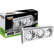 inno3D GeForce RTX 5080 X3 OC 16GB GDDR7, 256-bit, 1x HDMI / 3x DP, bela (N50803-16D7X-17605211) grafična kartica