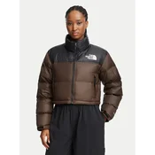 The North Face Puhovka Nuptse NF0A5GGE Temno rjava Regular Fit