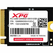 Tvrdi disk Adata SGAMMIXS55-512G-C 512 GB SSD
