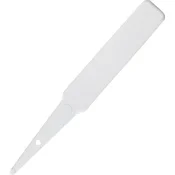 Imenica SL 140 bela 12,5x10x1,7 cm ravna - 100 kosov