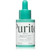 Purito Serum za obraz s pantenolom Mighty Bamboo Panthenol Serum - 30 ml