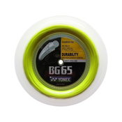 Žice za badminton Yonex BG 65 (200 m) - yellow