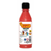 JOVI Decor akrilna barva - rdeča 250 ml