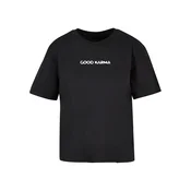 Womens T-shirt Karma Butterfly black