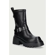 Buffalo gležnarski čevlji ženski Liv Sock Boot
