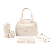 Doomoo - Previjalna torba Fluffy, Corduroy Sand