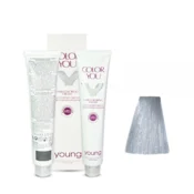 YOUNG Farba za kosu No 9.11T Very light blond and int.ash, 100ml