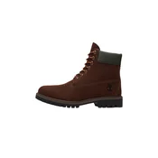 TIMBERLAND Škornji z vezalkami HERITAGE 6 INCH temno rjava