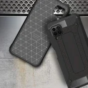 1 to 3 Hurtel Hybrid Armor Armor Ovitek Za Ovitek Za Oppo A73 2020 Zaščita