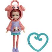 Polly Pocket Mattel : Hoodie BuddyKuža (HKW01)