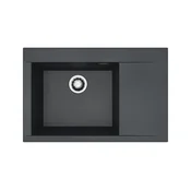 ALVEUS 1149304 - Pomivalno korito PURE 79x51,5 cm granit/črna
