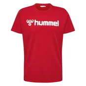 Hummel Majica Go 2.0 brusnica/bela