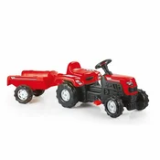 Traktor sa prikolicom crveni 8146 ( 128/8146 )