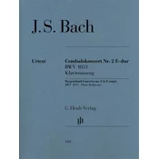 BACH J.S.:HARPSICHORD CONCERTO NO.2 IN E-DUR BWV 1053