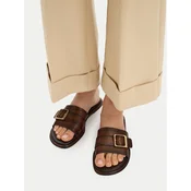Natikači U.S. Polo Assn. EO-TEMPE001W/6L1 Temno rjava