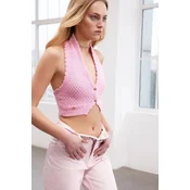 Trendyol Milla Ženska bluza, Roze