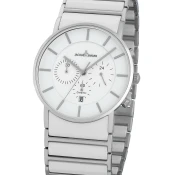 Jacques Lemans 1-1815B York Mens Chronograph 42mm 5 ATM