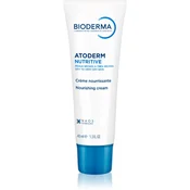 Bioderma Atoderm krema za suho do zelo suho kožo (Nutritive  Nourishing Cream) 40 ml