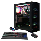 Hyrican Gamemax Onyx II AMD Ryzen™ 7 7700X 16 GB DDR5-SDRAM 1 TB SSD NVIDIA GeForce RTX 4060 Ti Windows 11 Home Stolno računalo PC/osobno računalo Crno