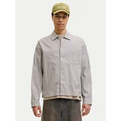 Jack & Jones Srajca Austin 12277479 Bež Loose Fit