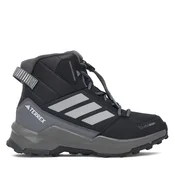 Trekking čevlji adidas Terrex Ax4R Mid Climawarm+ Hiking Shoes Kids JH5490 Črna