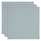 Jollein tetra plenica 3/1 70x70cm Miffy Silhouettes sea green
