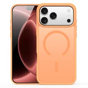 Hibridni ovitek Yind z magnetom MagSafe za iPhone 17 Pro/18 Pro - orange