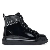 Gležnjarji KARL LAGERFELD Kapri KL62558S Črna