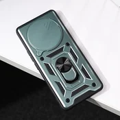 Maska za Honor Magic 7 Lite Hard Shield, Zelena