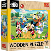 Trefl - Puzzle Mickey Mouse lesen - 1 - 39 kosov