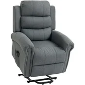 Homestar Masažna stol 87x875x108 cm siva