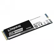 KINGSTON 480GB M.2 NVMe SKC1000480G SSDNow KC1000 series