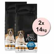 Purina PRO PLAN ADULT Large Robust, 2x14 kg
