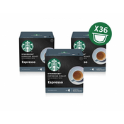 Starbucks kavne kapsule Dark Espreso Roast, 12 kapsul, 66 g, 3 pakiranja
