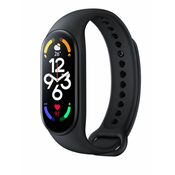 Mi Smart band 7 Strap zamjenski remen crni