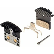 Zavorne ploščice Shimano J04C s hladilnikom, kovinske, Ice Tech ()