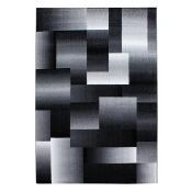 Novel Ravno Tkana Preproga Miami, Črna, 240x340cm